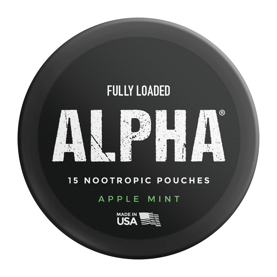 Fully Loaded Bullseye Alpha Nootropic Capsules (Apple Mint) 75 Capsules