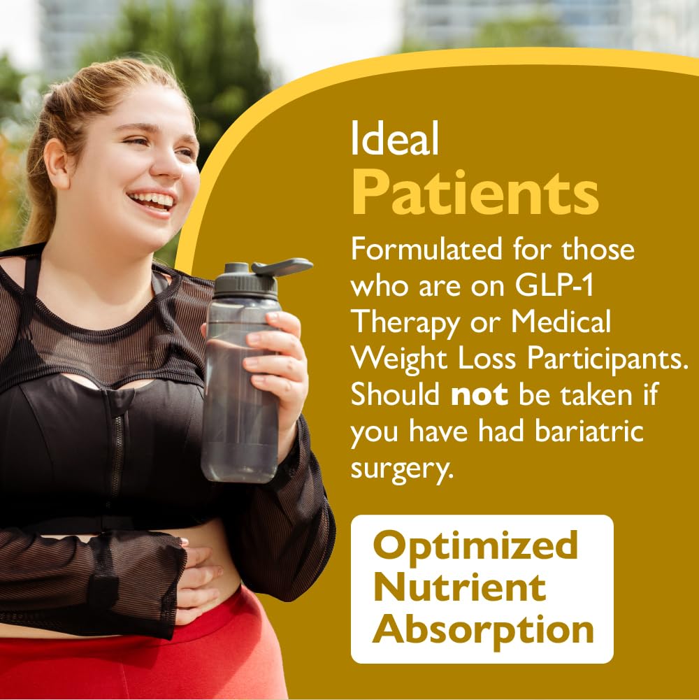 Celebrate Bariatric Supplements META Multi GLP-1 Multivitamin Weight Support 30 Capsules