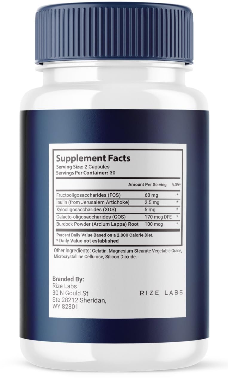 Rize Labs Eyesight Max Vision Supplement, 180 Capsules