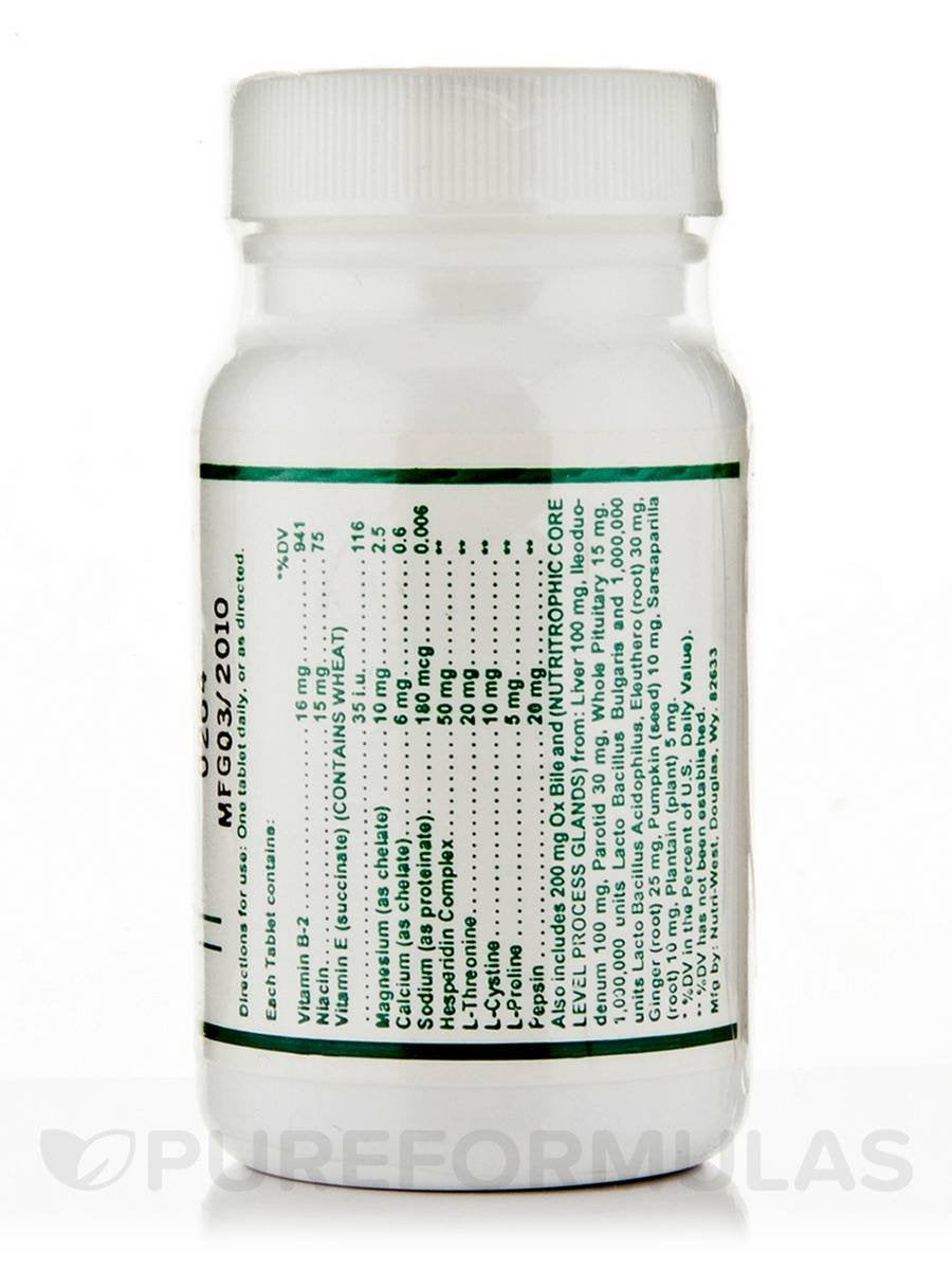 Nutri-West Core Level Bile Tablet, 60 Tablets