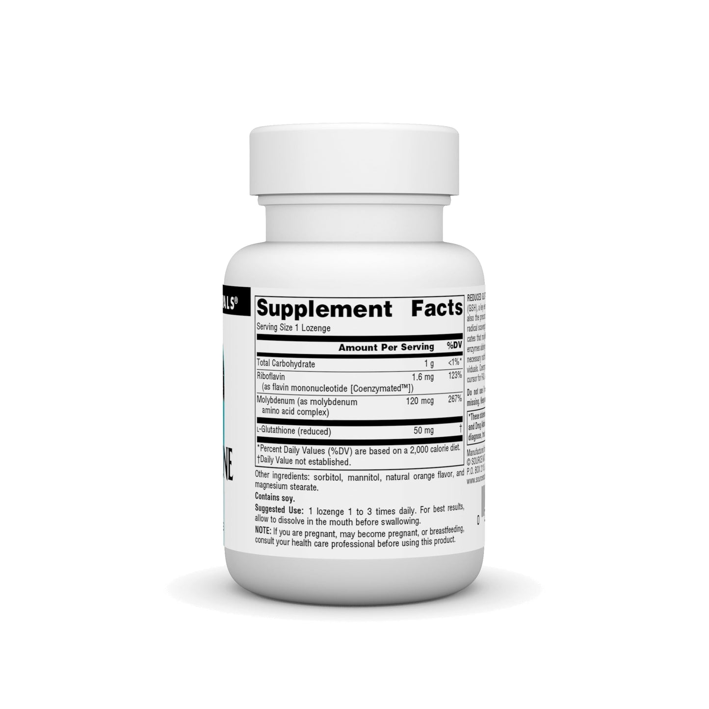 Source Naturals Glutathione Complex Lozenges 50