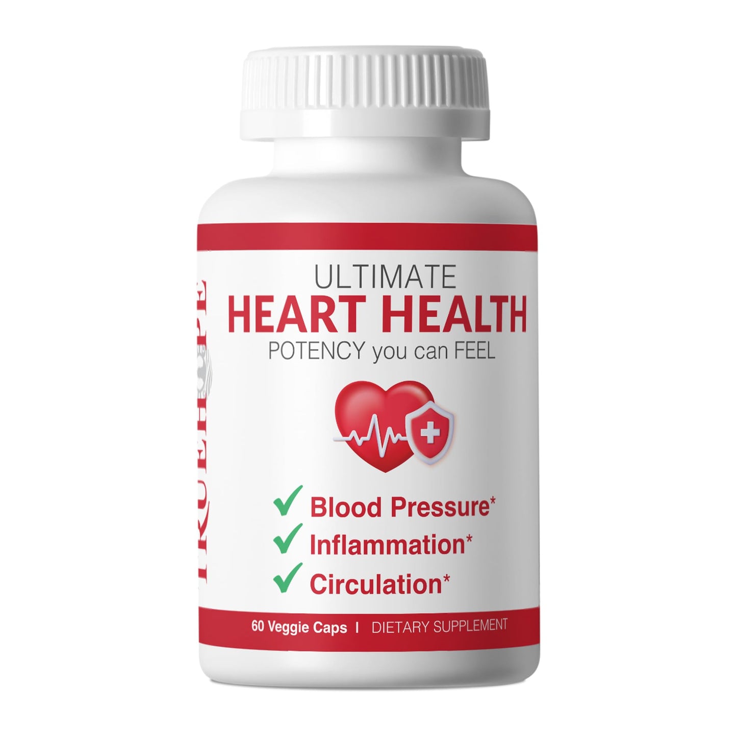 Truehope 27-in-1 Heart Health Supplement, 60 Capsules