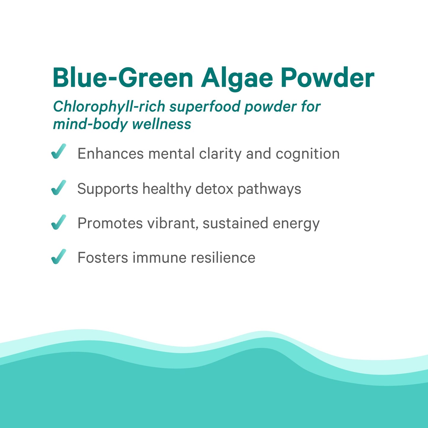 PURE SYNERGY Blue-Green Algae Powder, 3.2 oz