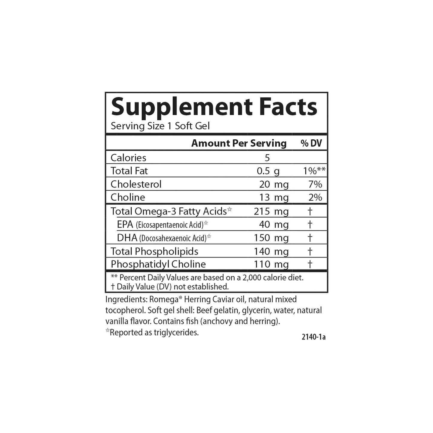 Carlson Omega-3s with SPMs, Phospholipid Omega-3s, Pro-Resolving Mediators (PRMs), Healthy Brain Aging, Cellular Support, 60 Softgels