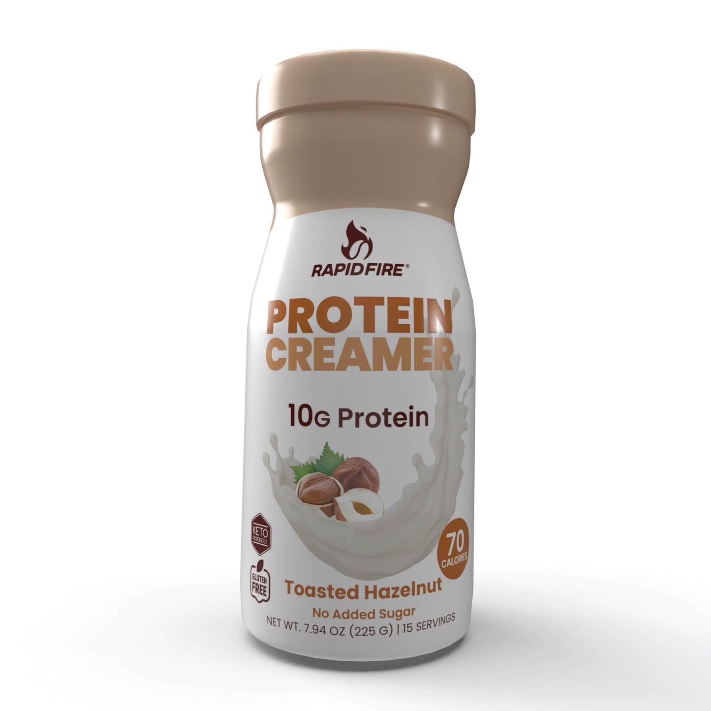 Rapid Fire Protein Creamer Powder 7.94 Ounce
