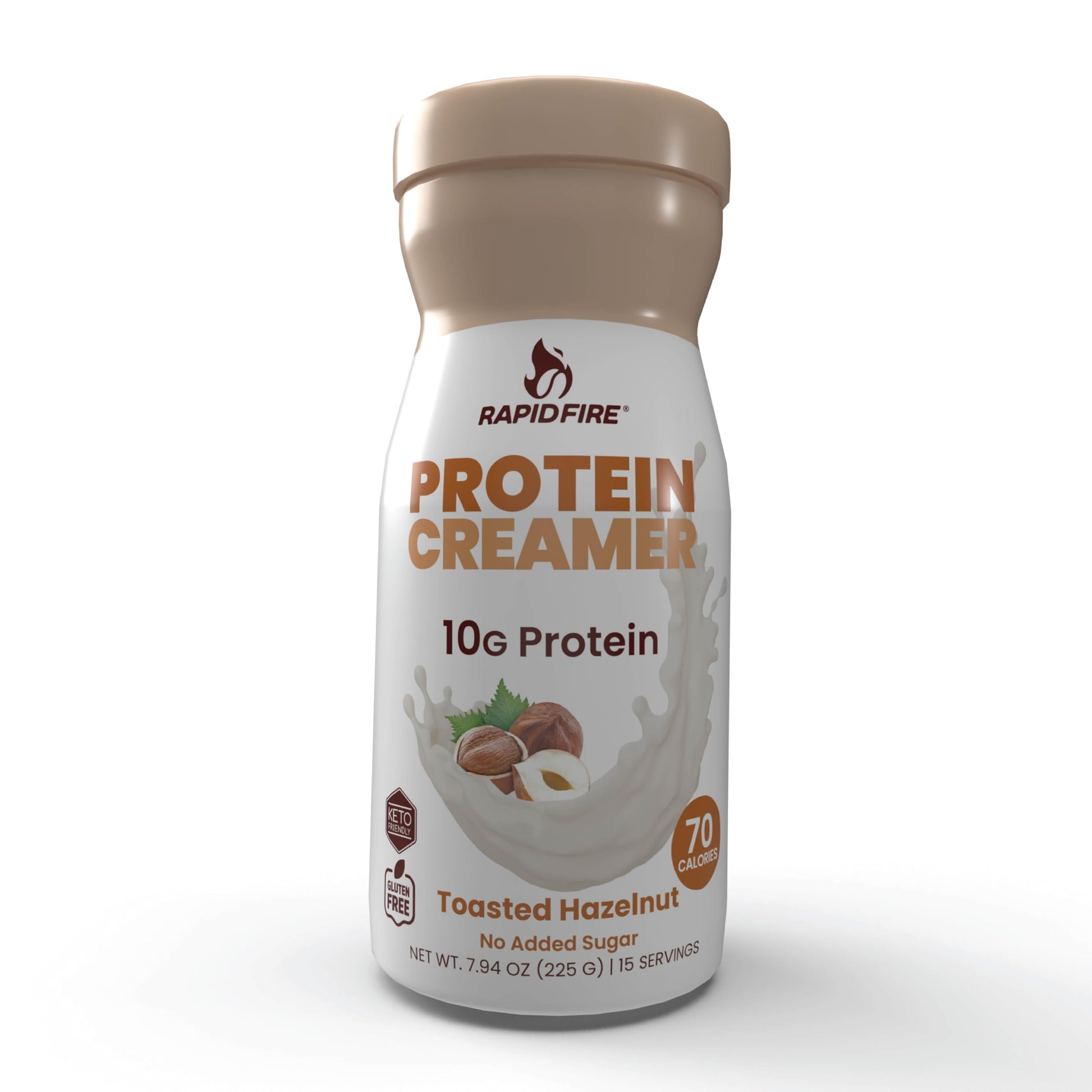 Rapid Fire Protein Creamer Powder 7.94 Ounce