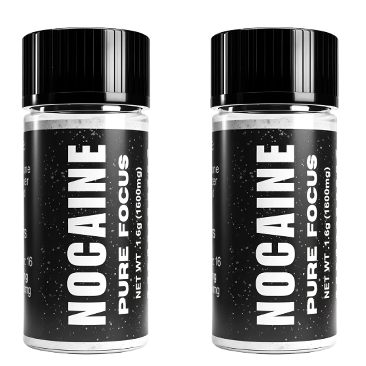 NOCAINE Pure Focus Powder 0.5 Ounce