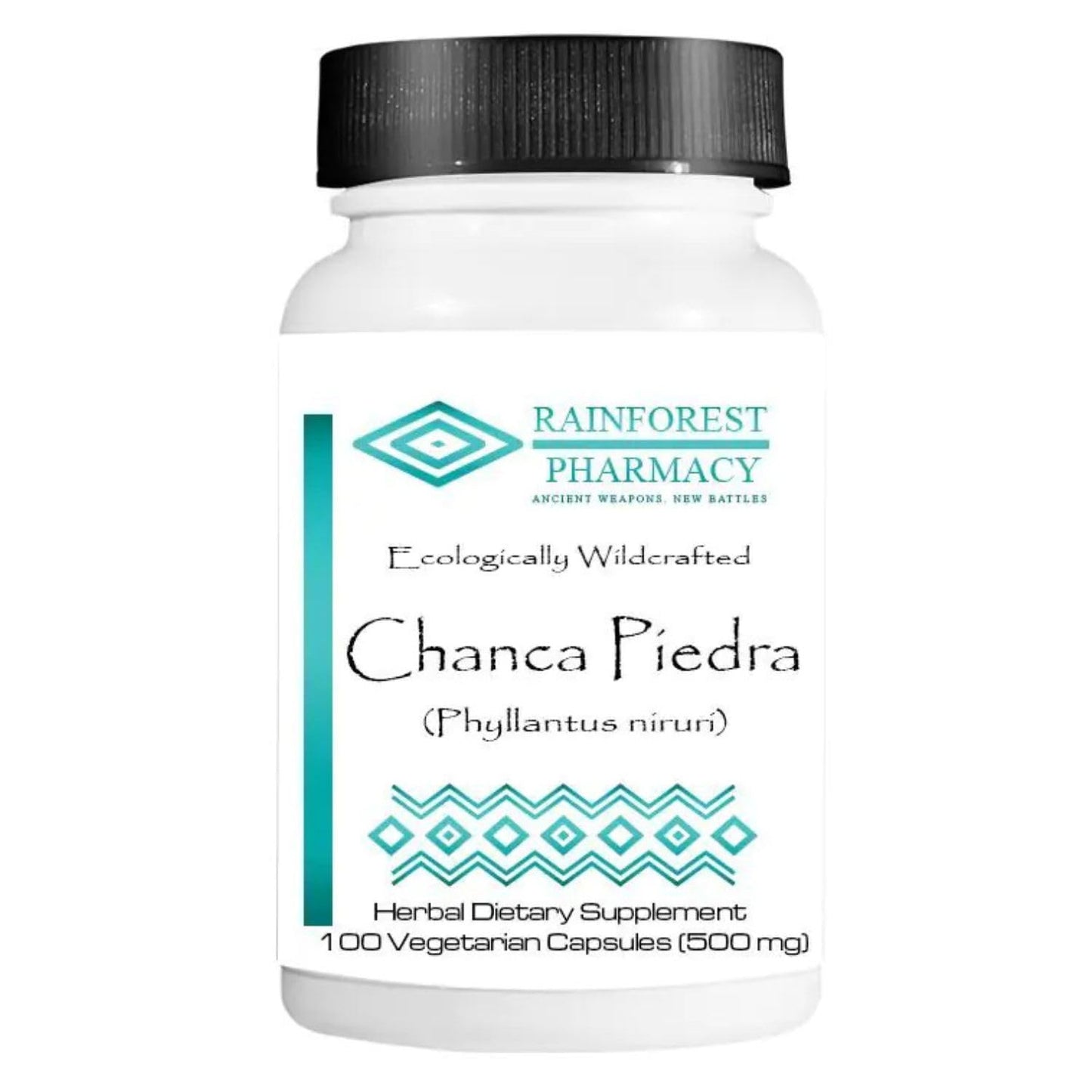 Rainforest Pharmacy Chanca Piedra Stone Breaker Capsule 100