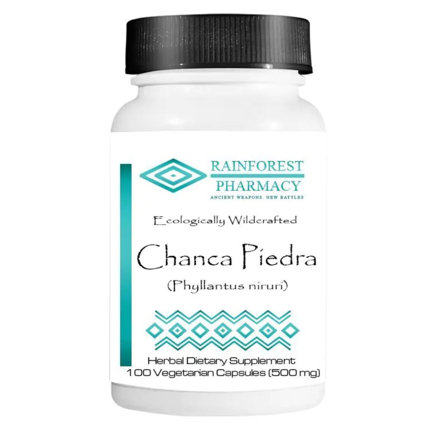 Rainforest Pharmacy Chanca Piedra Stone Breaker Capsule 100