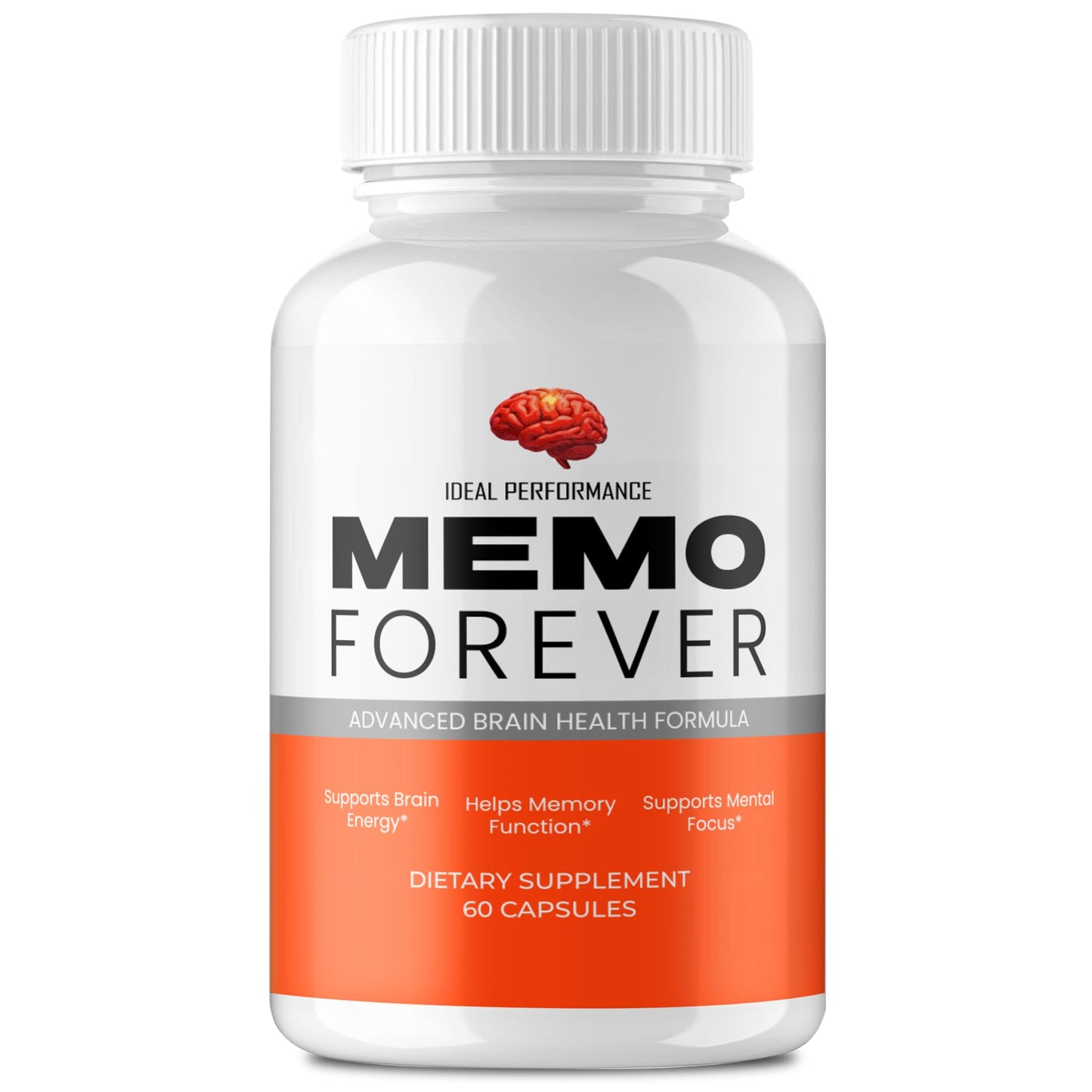 IDEAL PERFORMANCE Memo Forever Capsules 60 Capsules