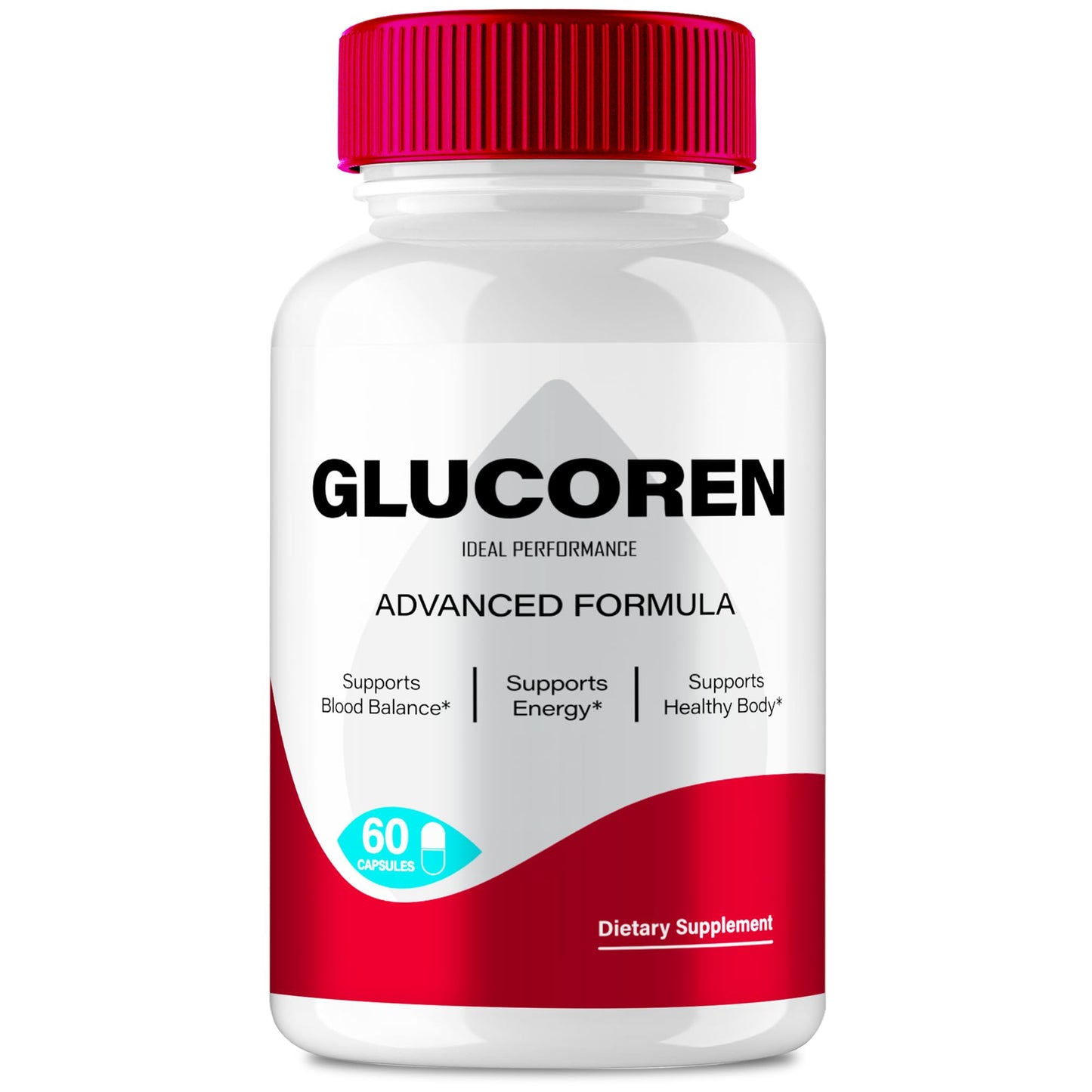 IDEAL PERFORMANCE Glucoren Blood Support Capsules 60 Count