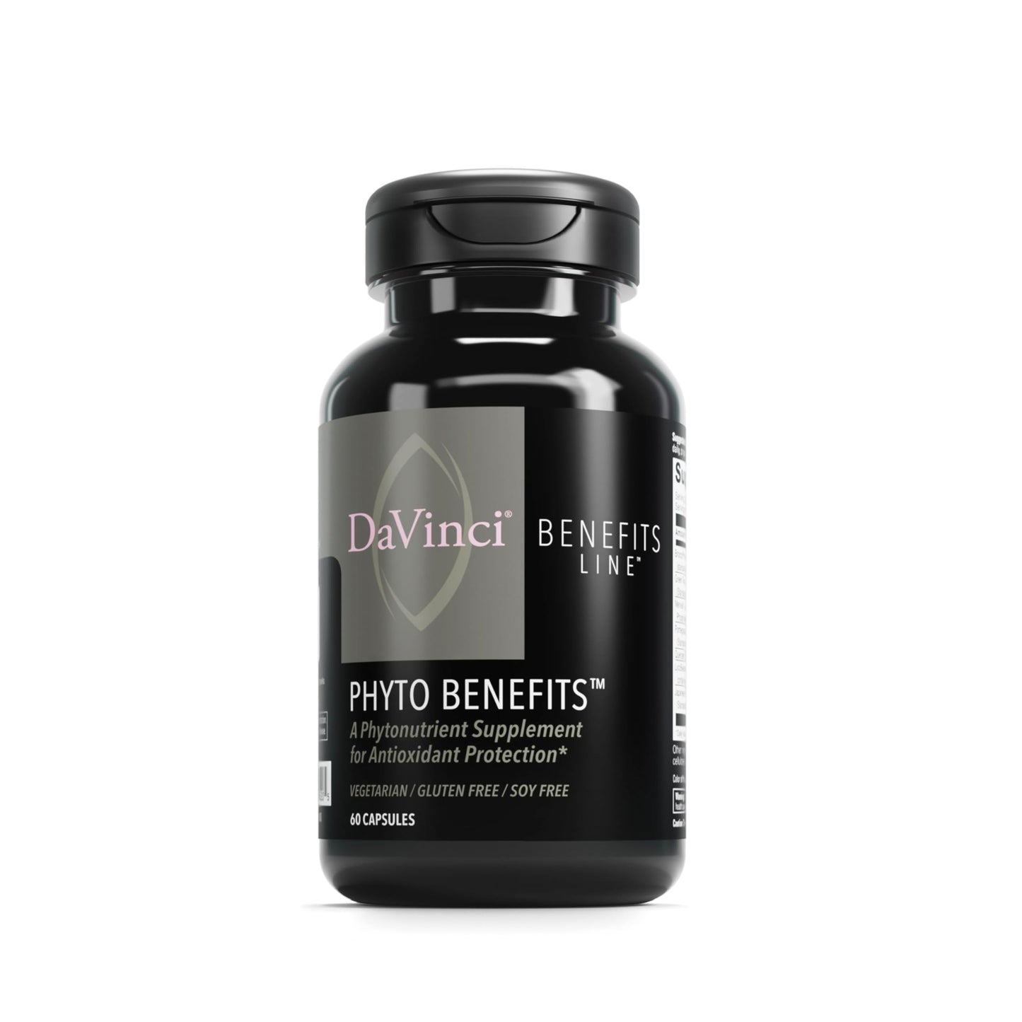 DAVINCI Phyto Benefits Capsules, 60 Capsules