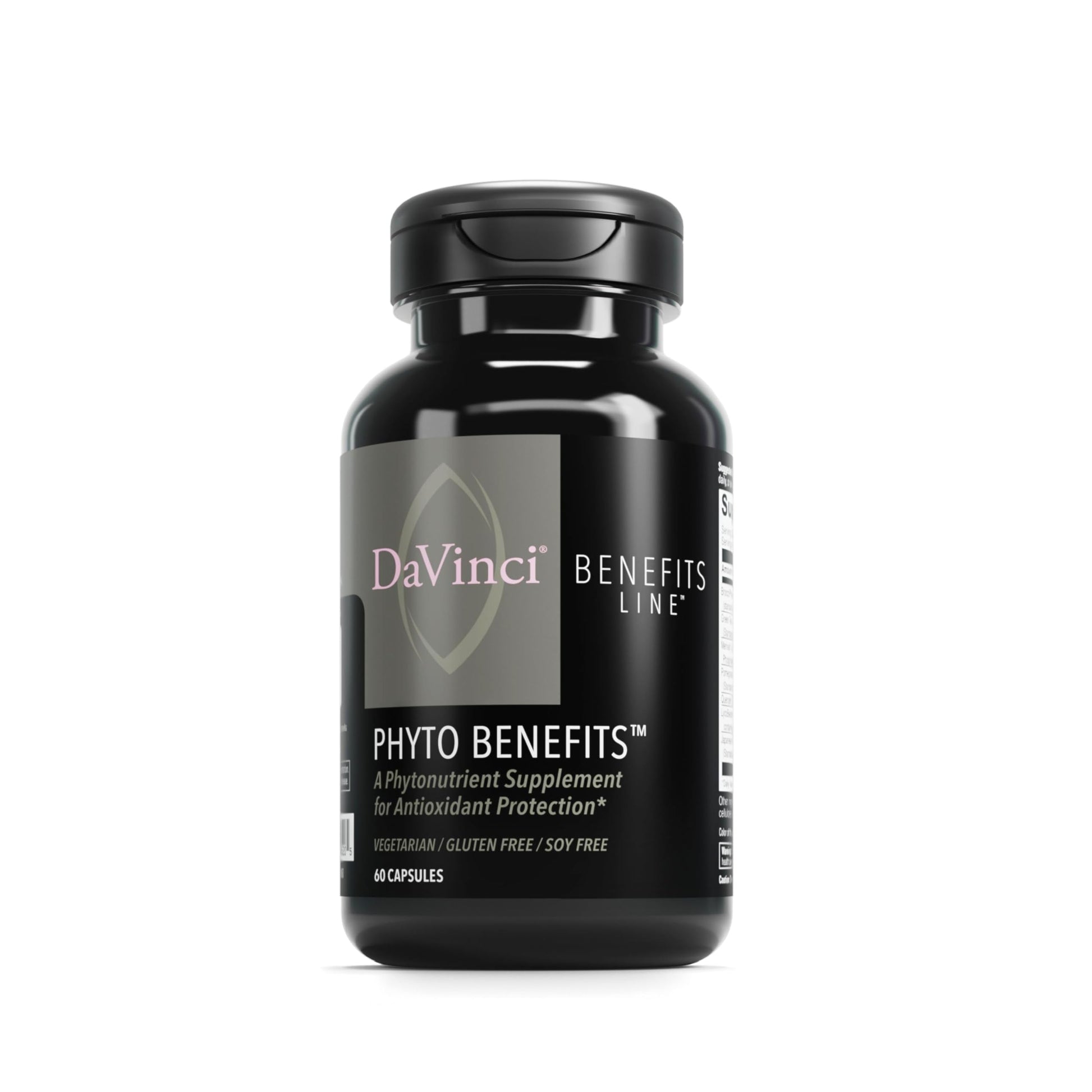 DAVINCI Phyto Benefits Capsules, 60 Capsules