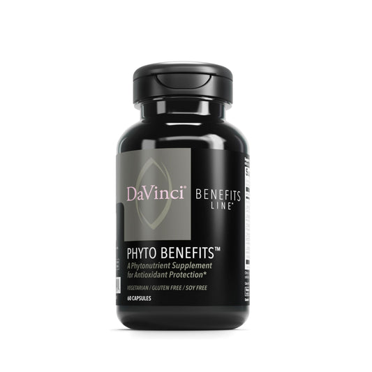 DAVINCI Phyto Benefits Capsules, 60 Capsules