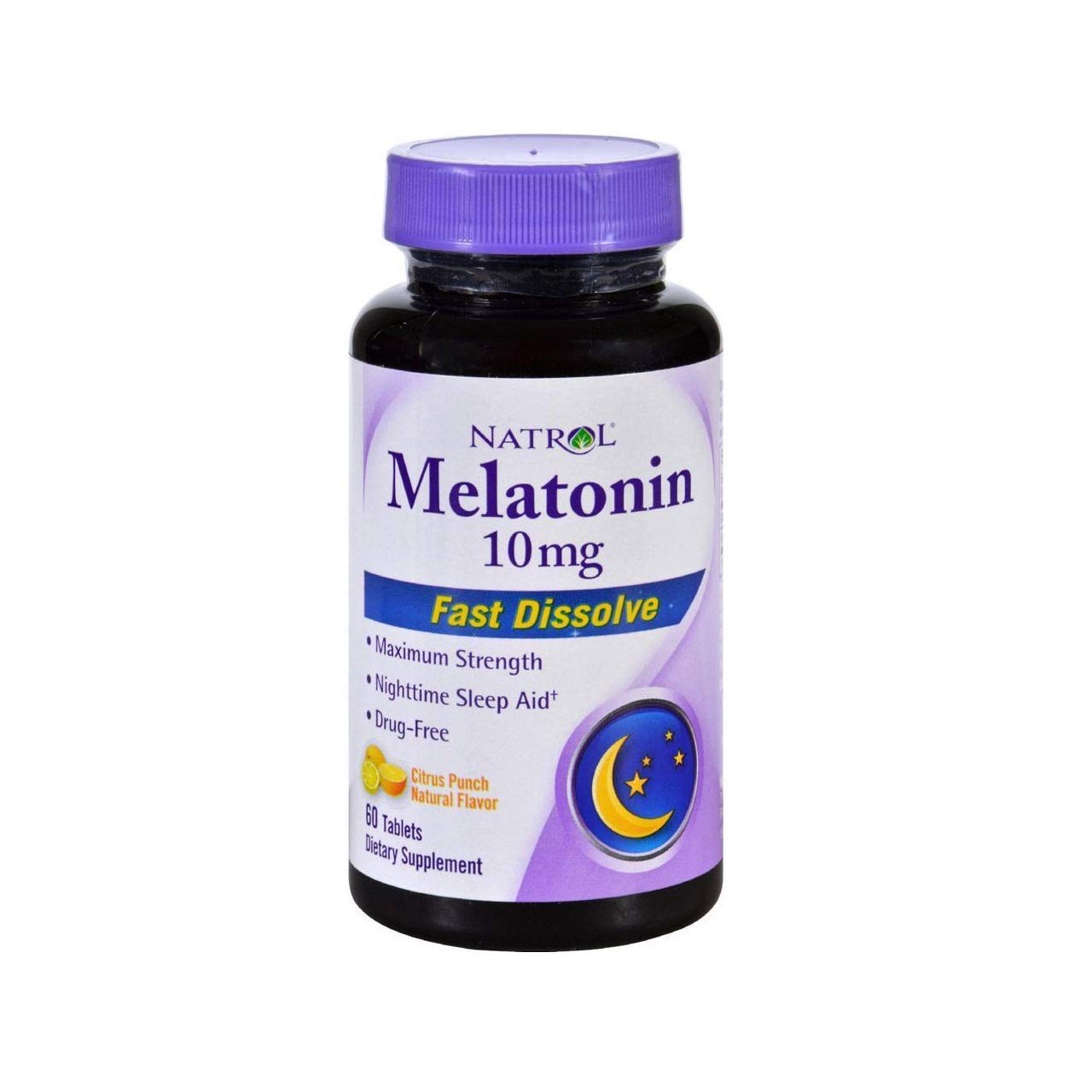 Natrol Melatonin Fast Dissolve 10 mg Tablet, 240 Tablets