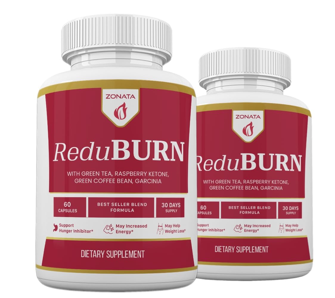 Zonata Redu Burn Weight Advanced Formula ReduBurn Weight Dietary Supplement Capsule 120 Capsules