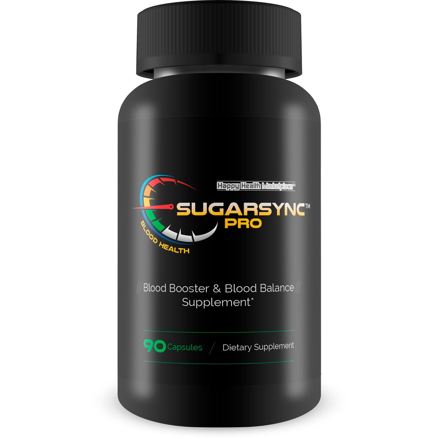 Happy Health Marketplace Sugar Sync Pro Blood Health Support Capsule, 90 Count