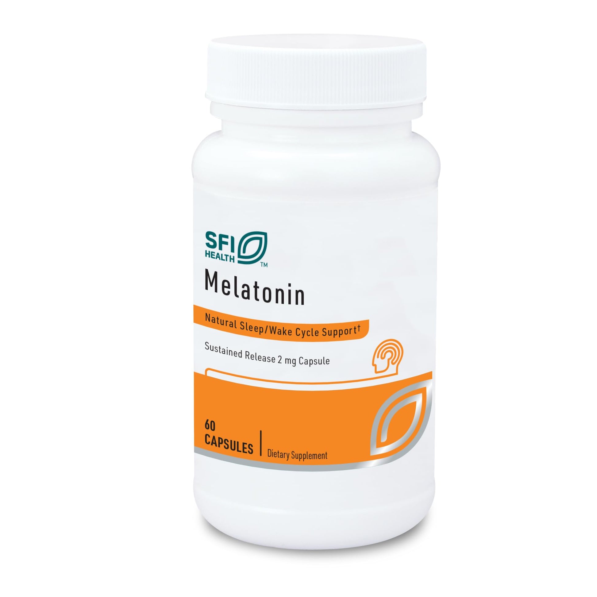 SFI Health Melatonin-SR Capsules 60 Count