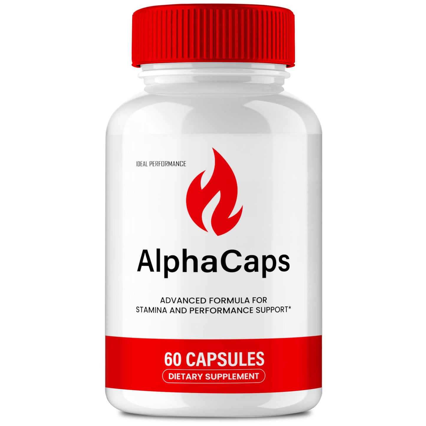 IDEAL PERFORMANCE AlphaCaps Capsules 60 Count