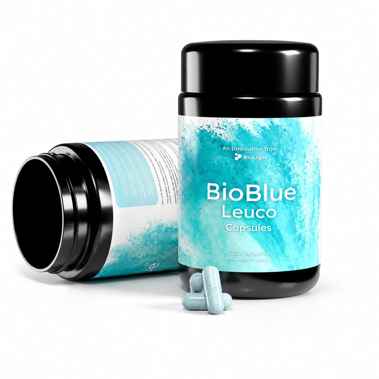 BIOLIGHT BioBlue Leuco Capsules 120 Count
