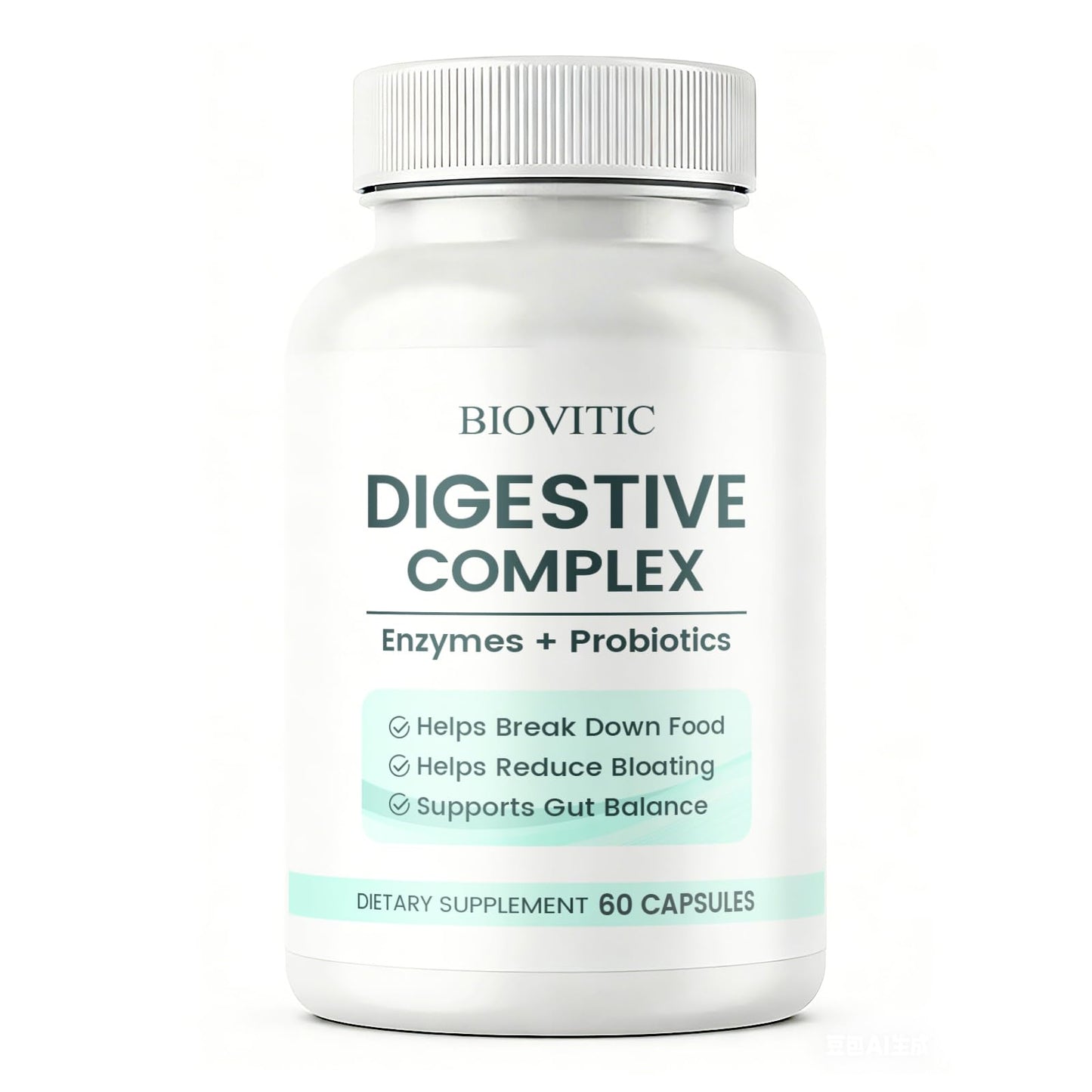 Wuliao Biovitic Digestive Complex Capsule 60 Count