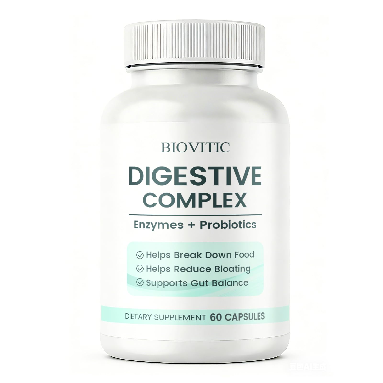 Wuliao Biovitic Digestive Complex Capsule 60 Count