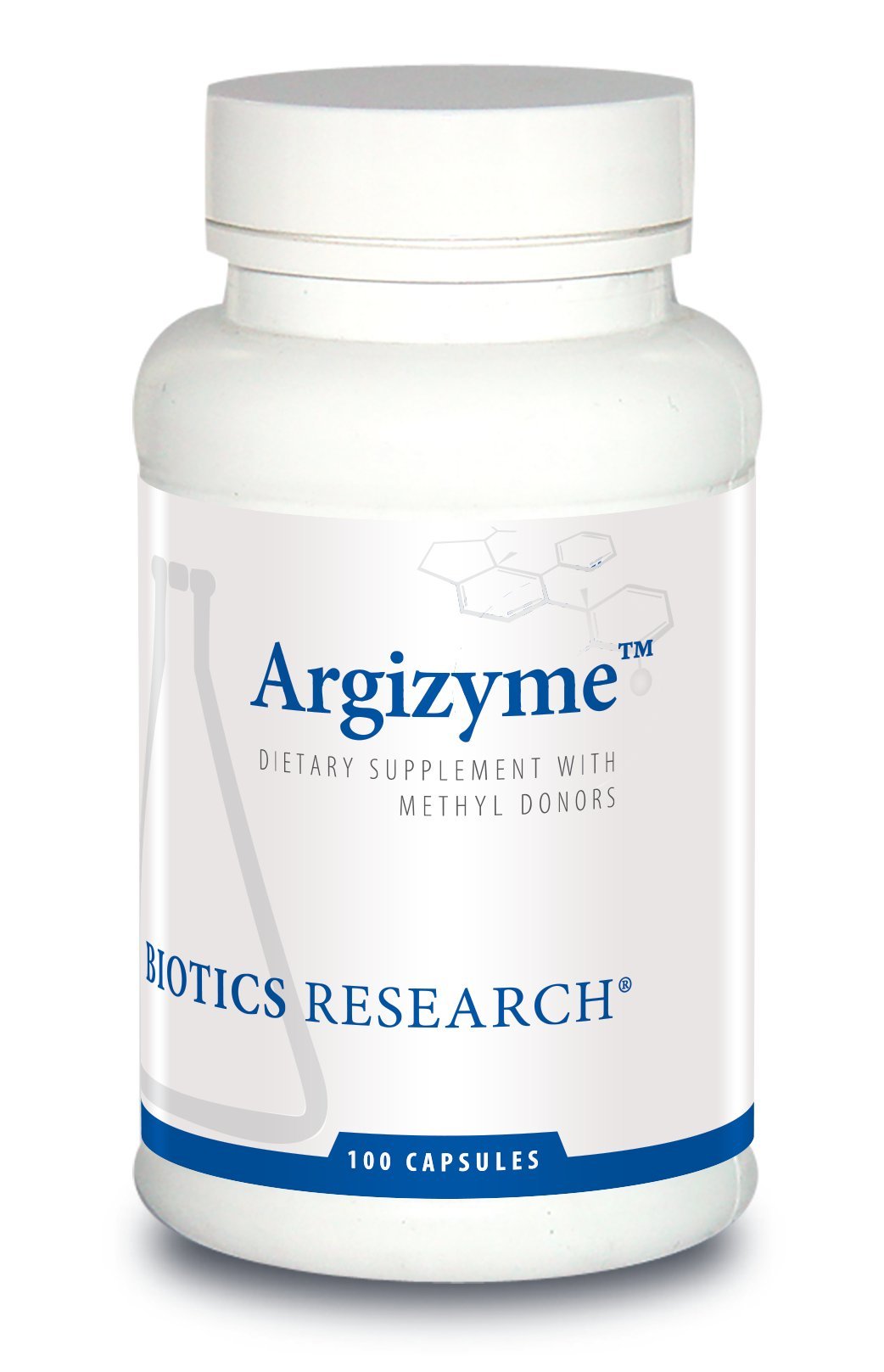BIOTICS RESEARCH Argizyme Nutritional Support for Healthy Kidneys, Amino Acids, Glandular Support, Urinary Tract Health, Beet Powder, Methyl Donor Capsule, 100 Count
