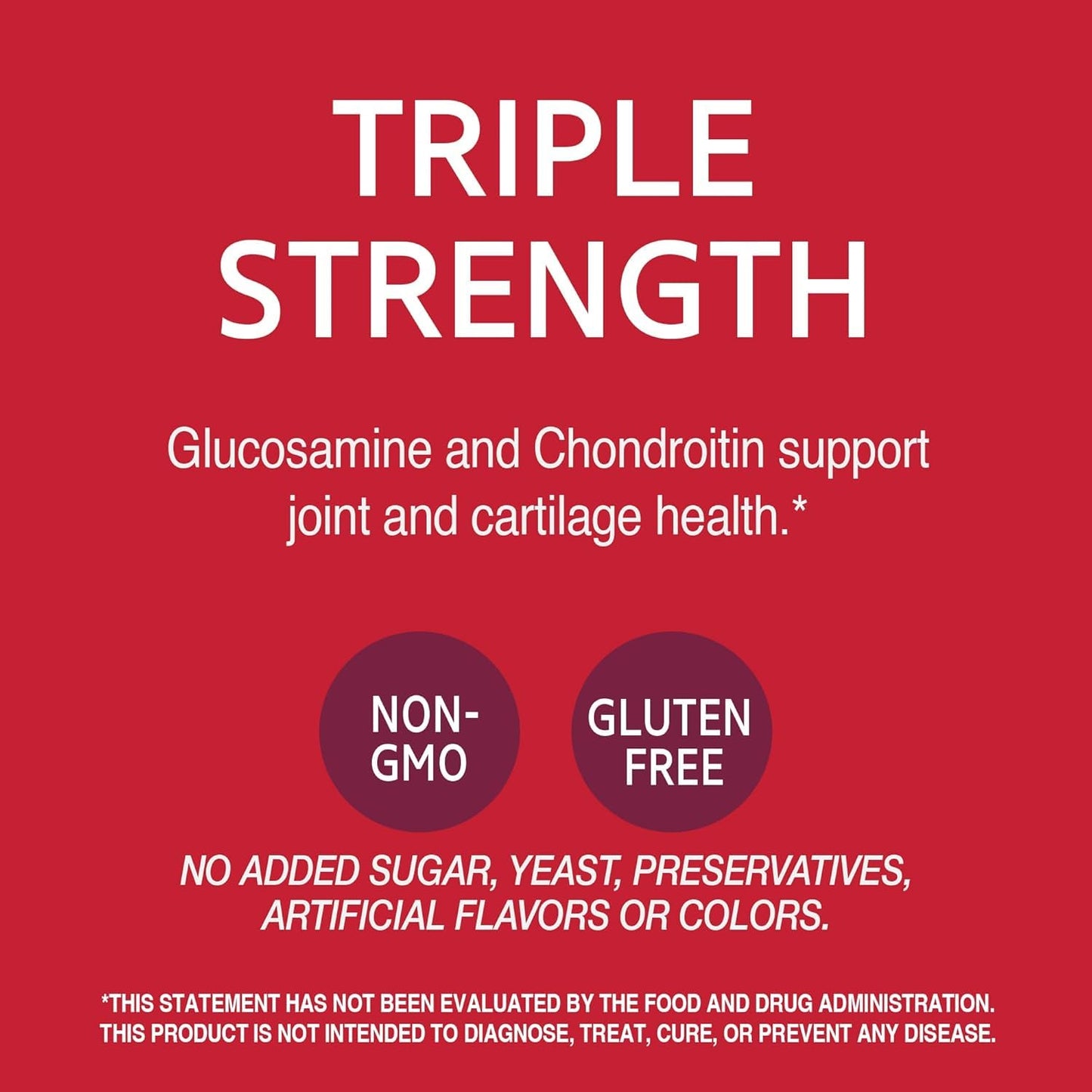21st Century Glucosamine 750 mg & Chondroitin 600 mg - Triple Strength 300 Tablets