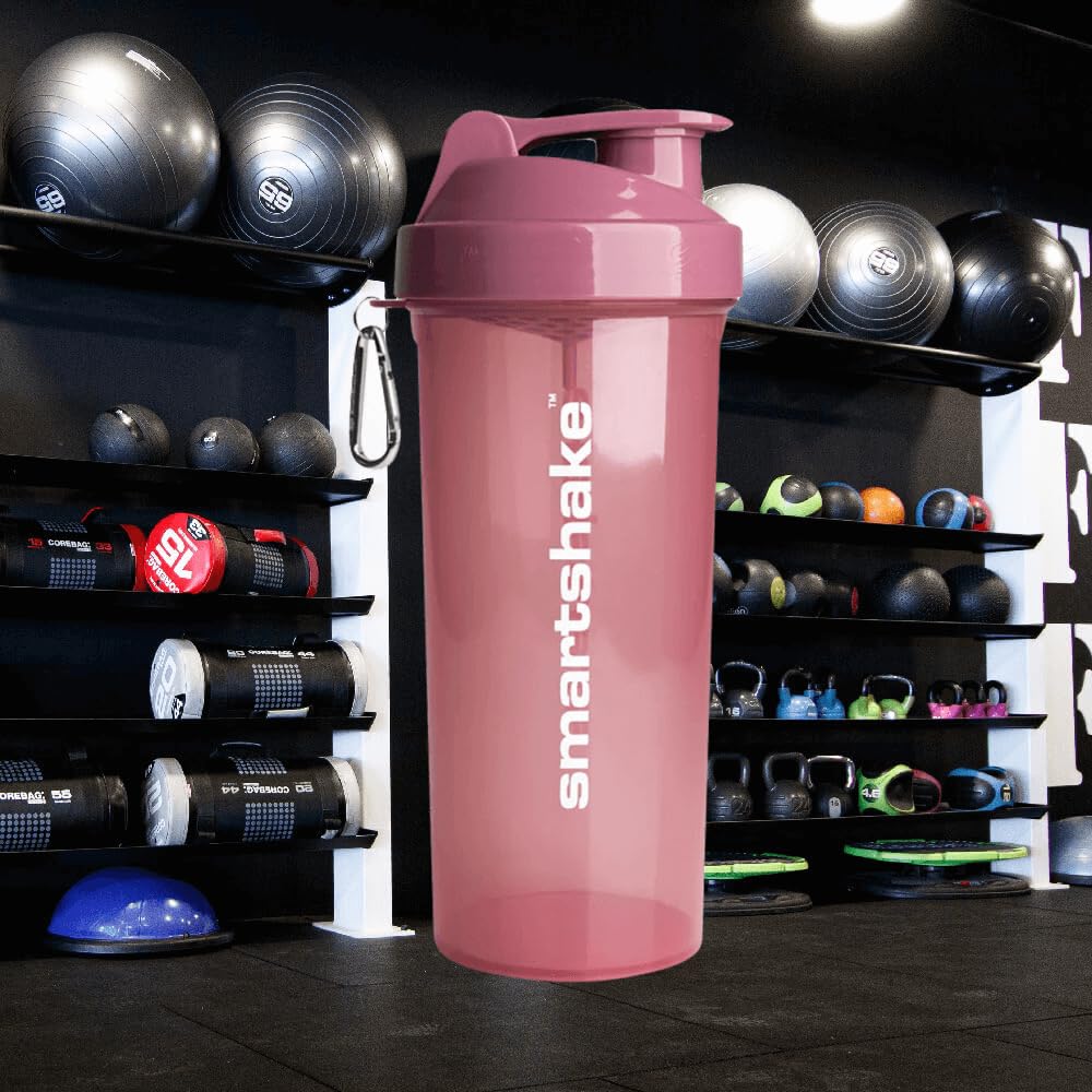 Smartshake Shaker Lite Series Deep Rose Powder 1 Count