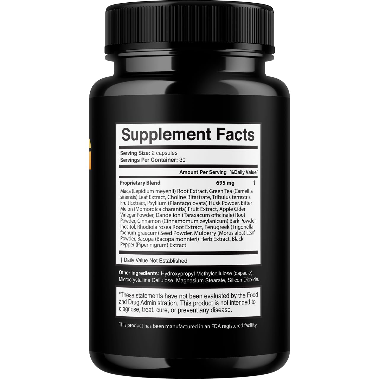 Valdivia Strong Flow Capsules 180 Capsules