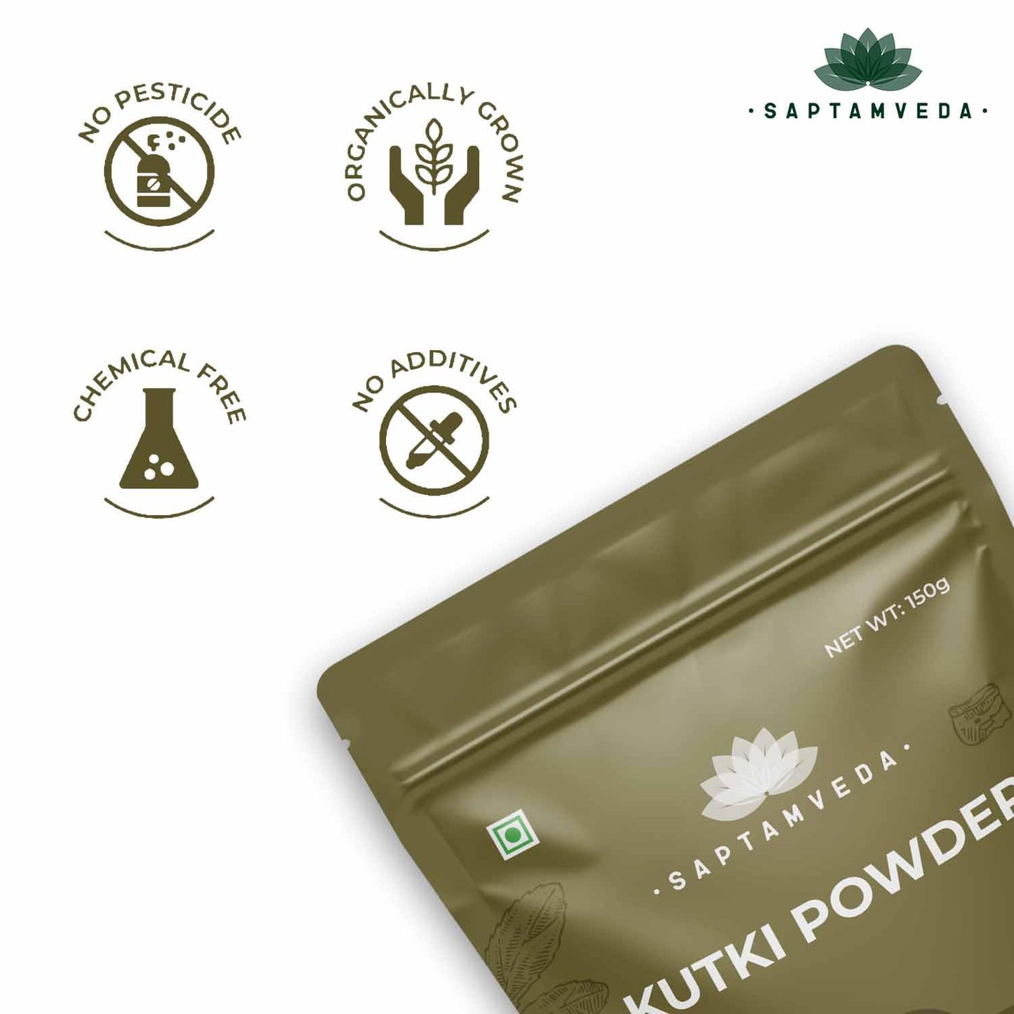 SAPTAMVEDA Kutki Powder 5.28 Ounce