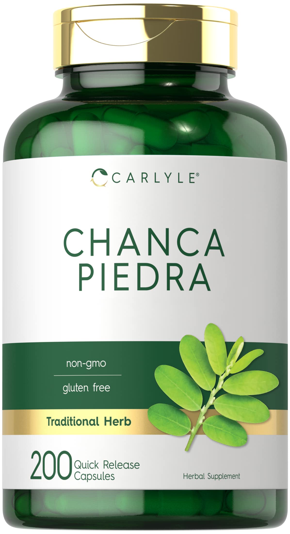 Carlyle Chanca Piedra Capsules 200