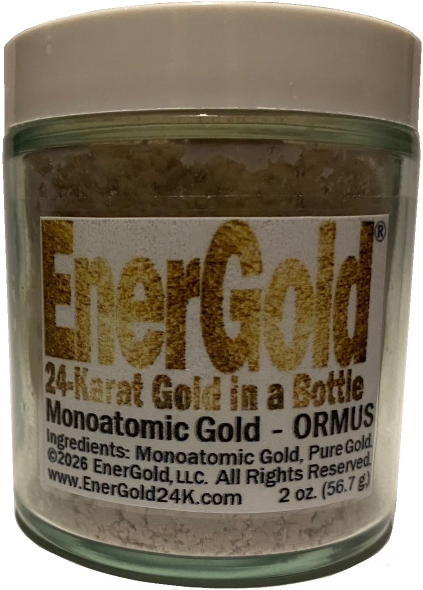 EnerGold Monoatomic Gold/ORMUS Powder 2 Ounce
