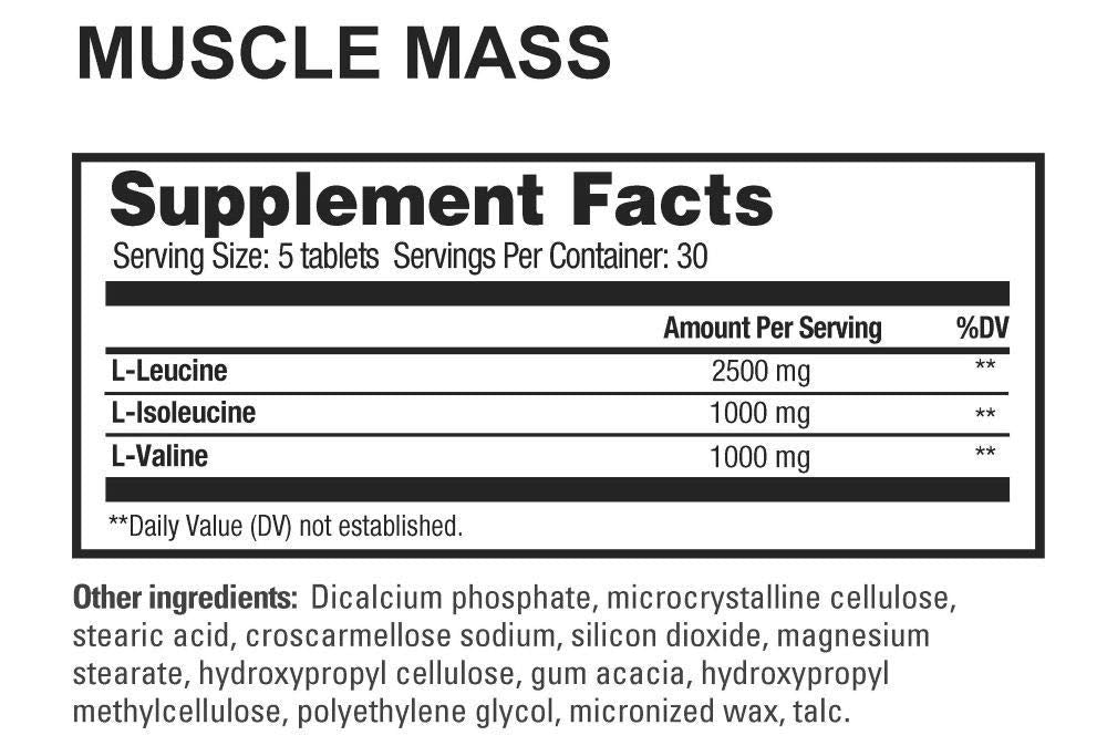 Beverly International Muscle Mass Tablets, 150