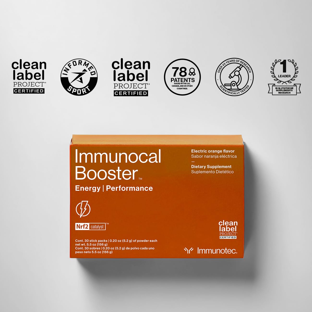 Immunocal Booster Energy Performance Powder 5.49 Ounce