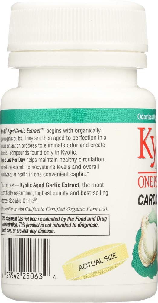 Kyolic One Per Day Caplets 90
