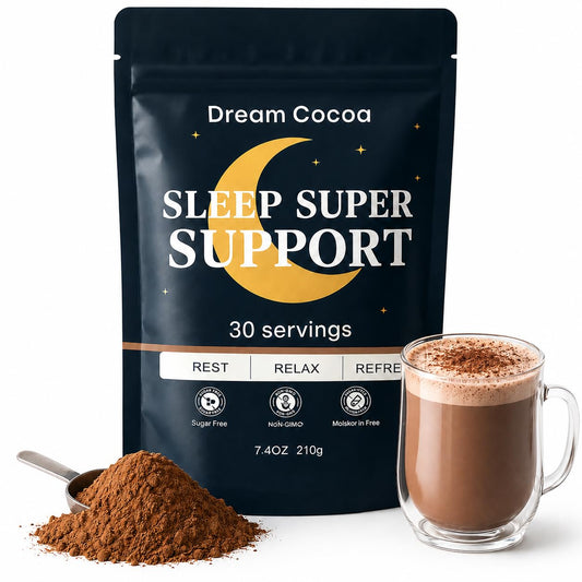 Dream Cocoa Magnesium Hot Cocoa Powder 7.4 oz