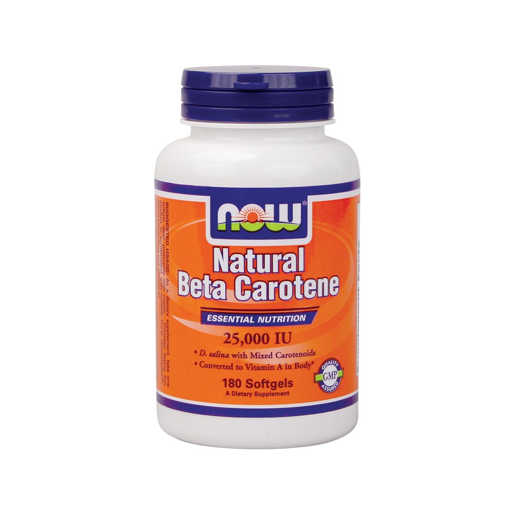 NOW Foods Beta Carotene Softgels 900