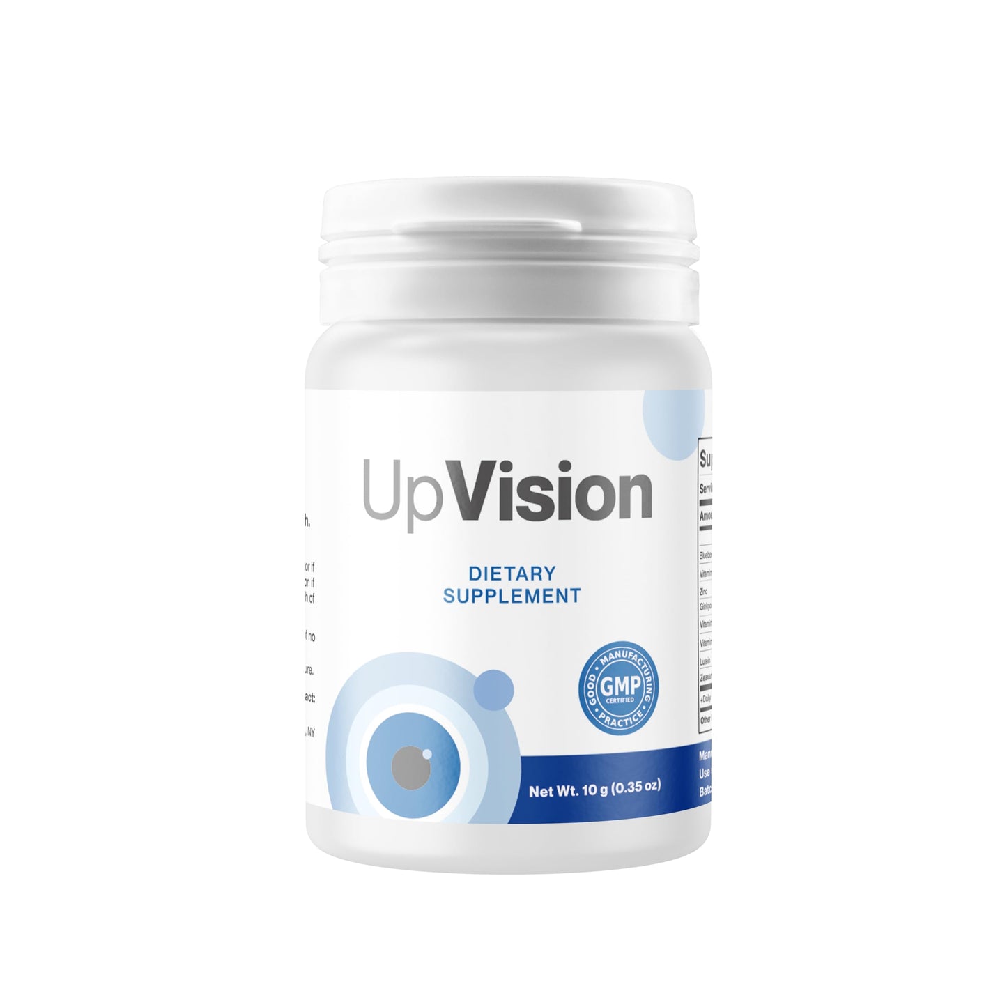 Upvision Eye Capsules 1 Count