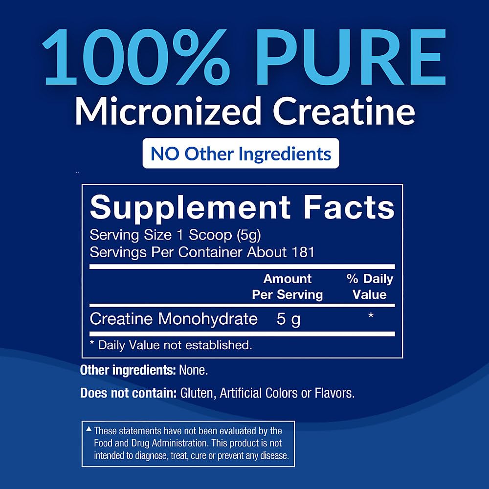 BodyTech Creatine Monohydrate Powder 181 Servings