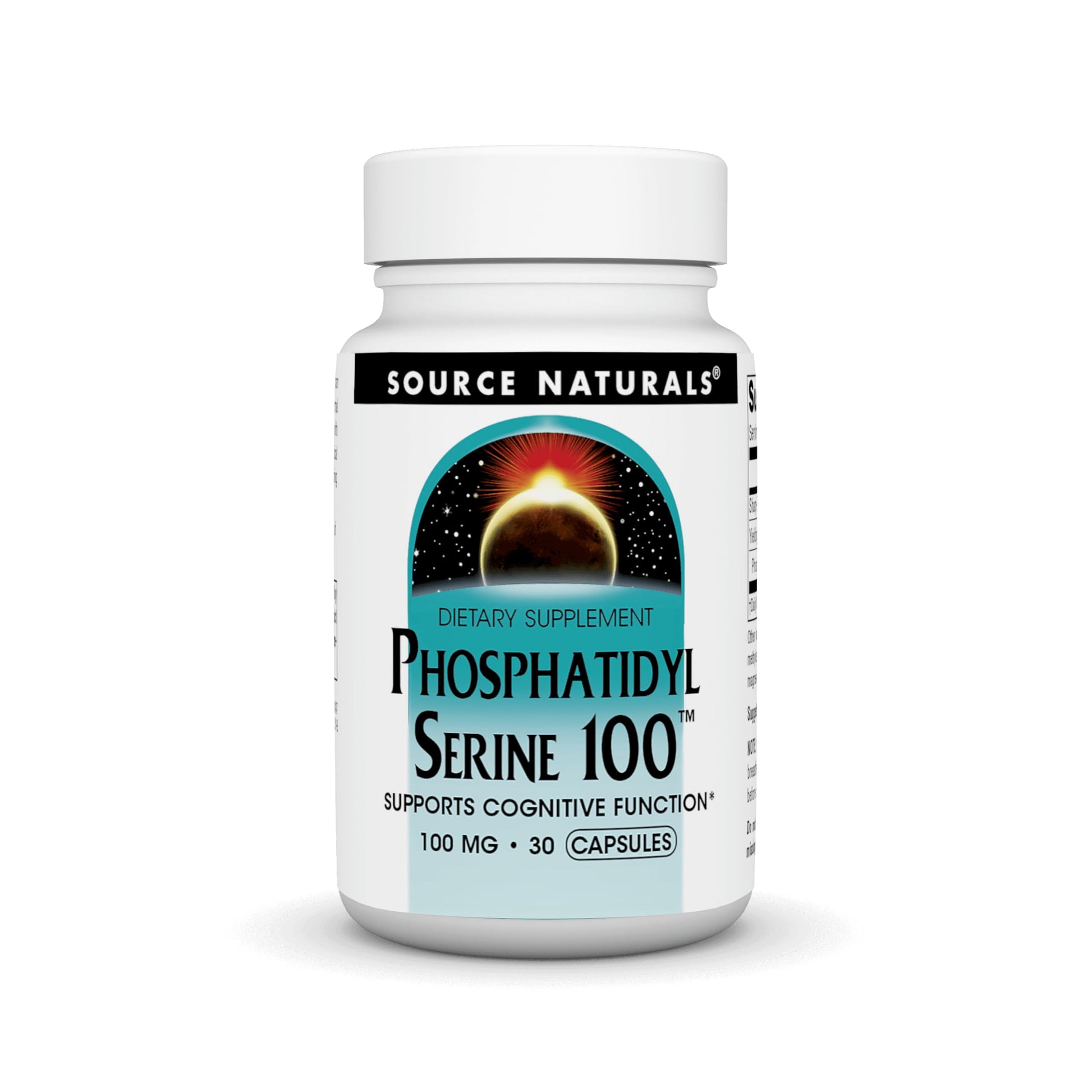 Source Naturals Phosphatidyl Serine 100 Tablets