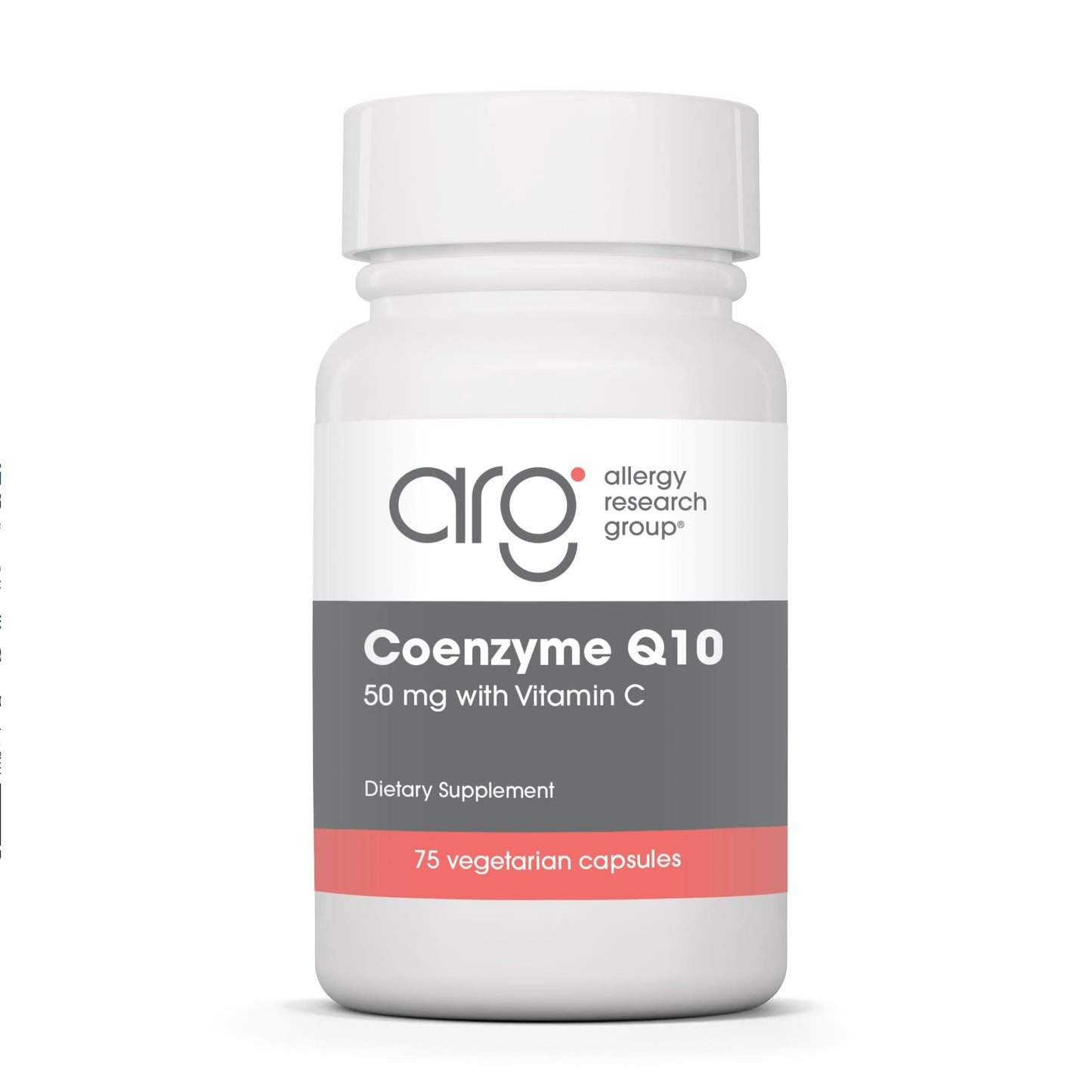 Allergy Research Group Coenzyme Q10 Capsule 75 Count