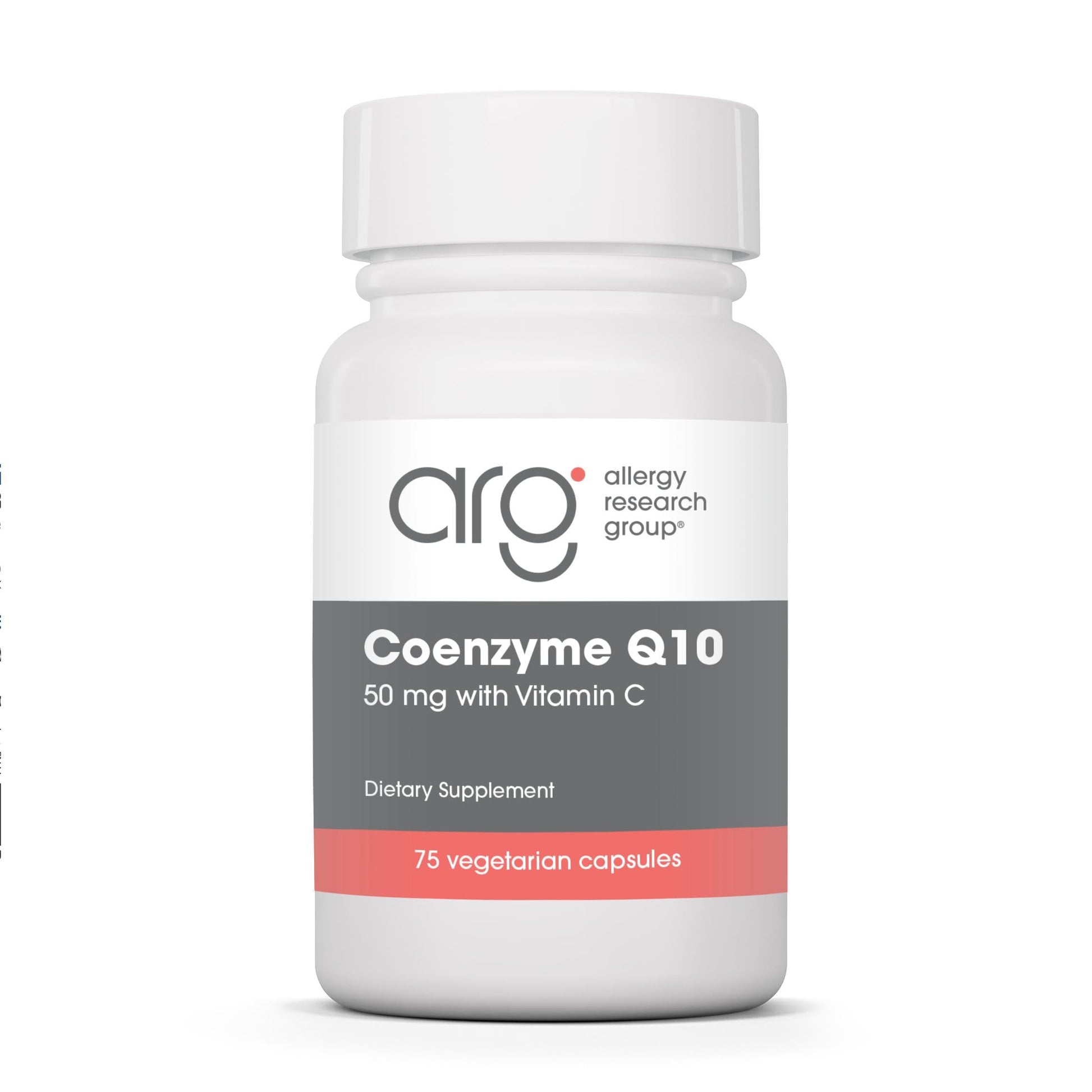 Allergy Research Group Coenzyme Q10 Capsule 75 Count