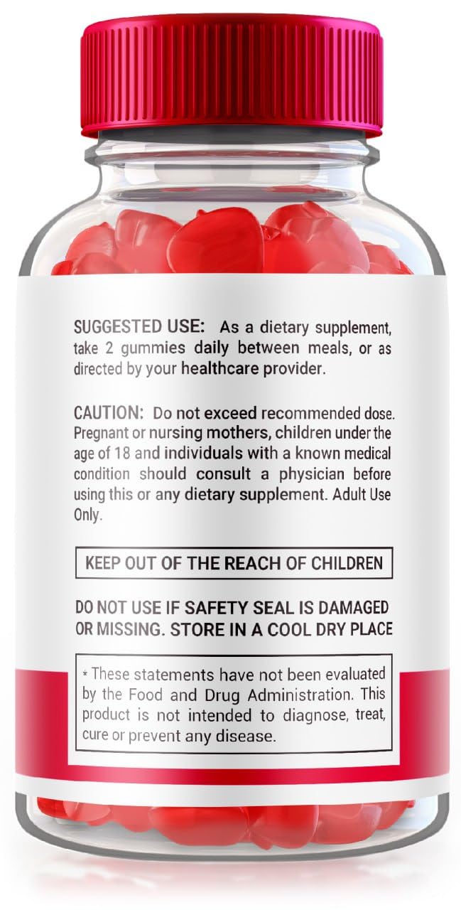 NutraRize X10 Boost Keto+ ACV Gummies, 120 Gummies