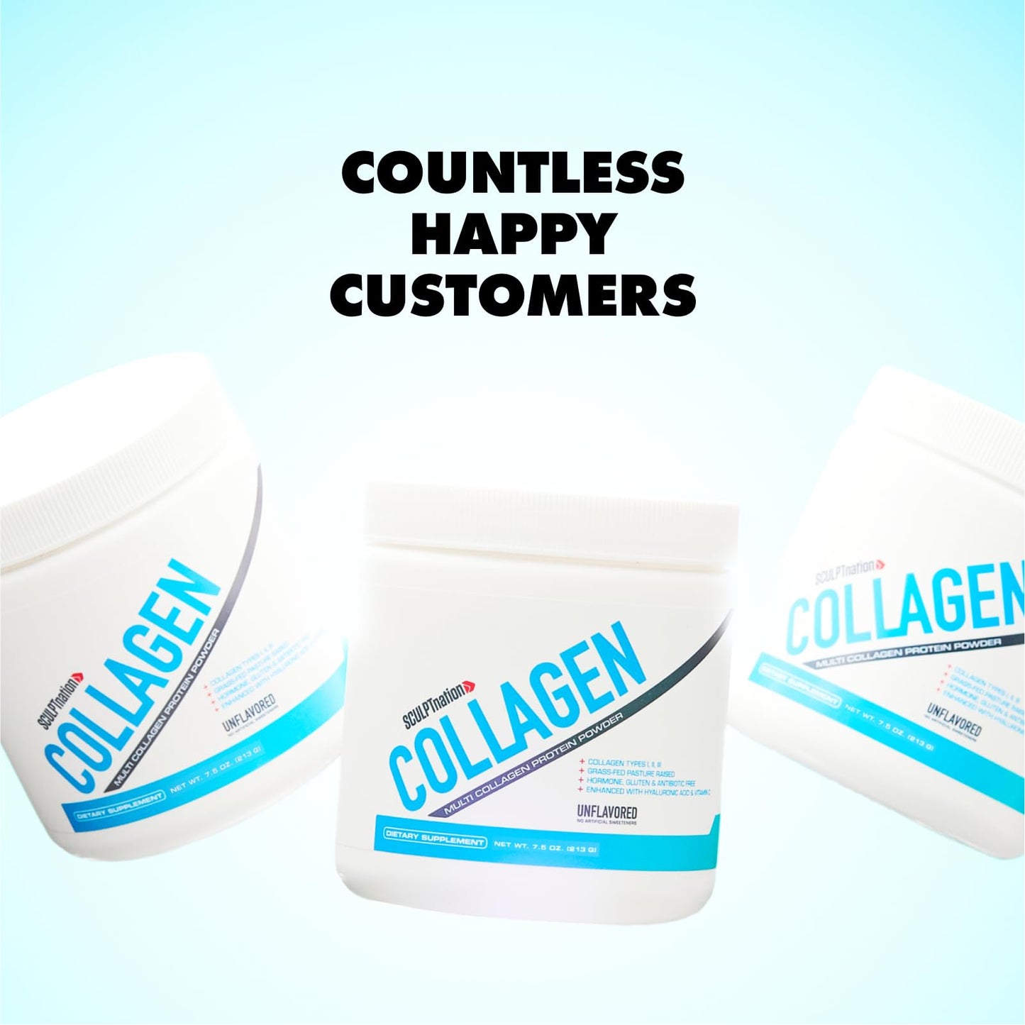 Sculpt Nation Collagen Peptides Powder 7