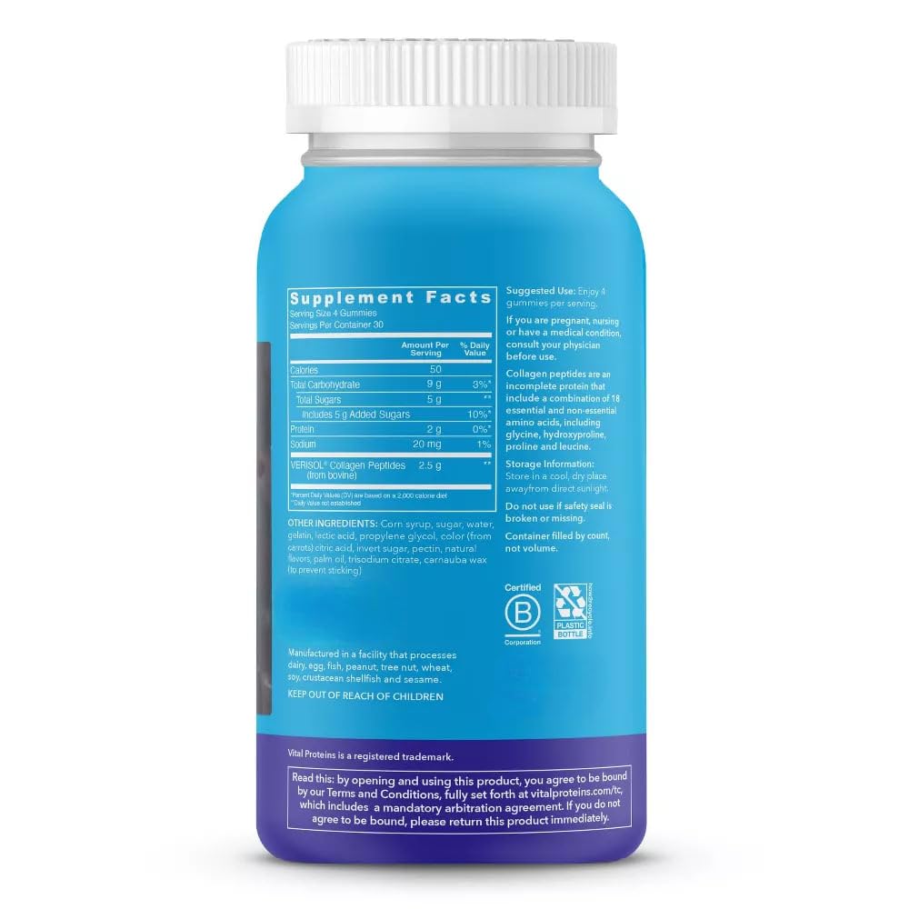 Infima Collagen Gummies, 120 Count
