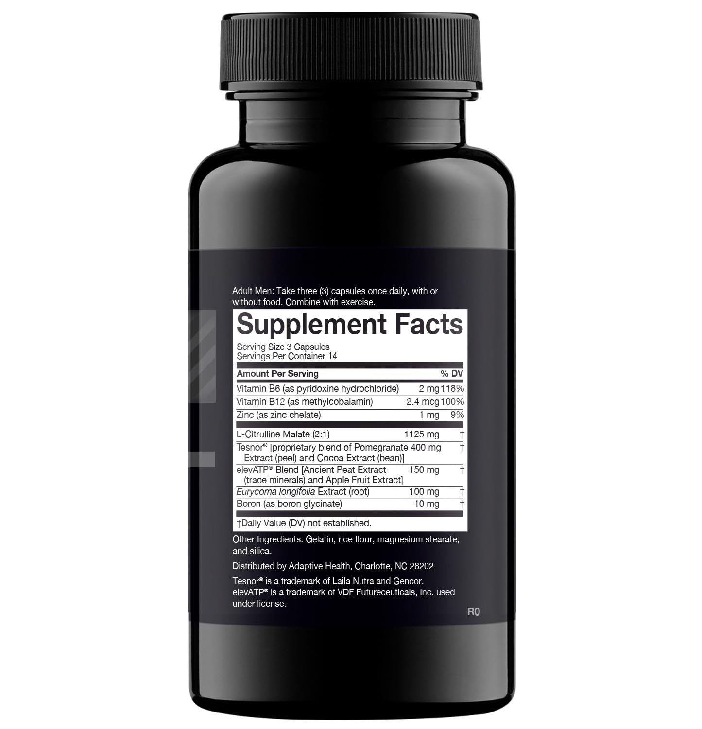 Nugenix Total-T Free and Total Testosterone Booster Capsule 42 Count