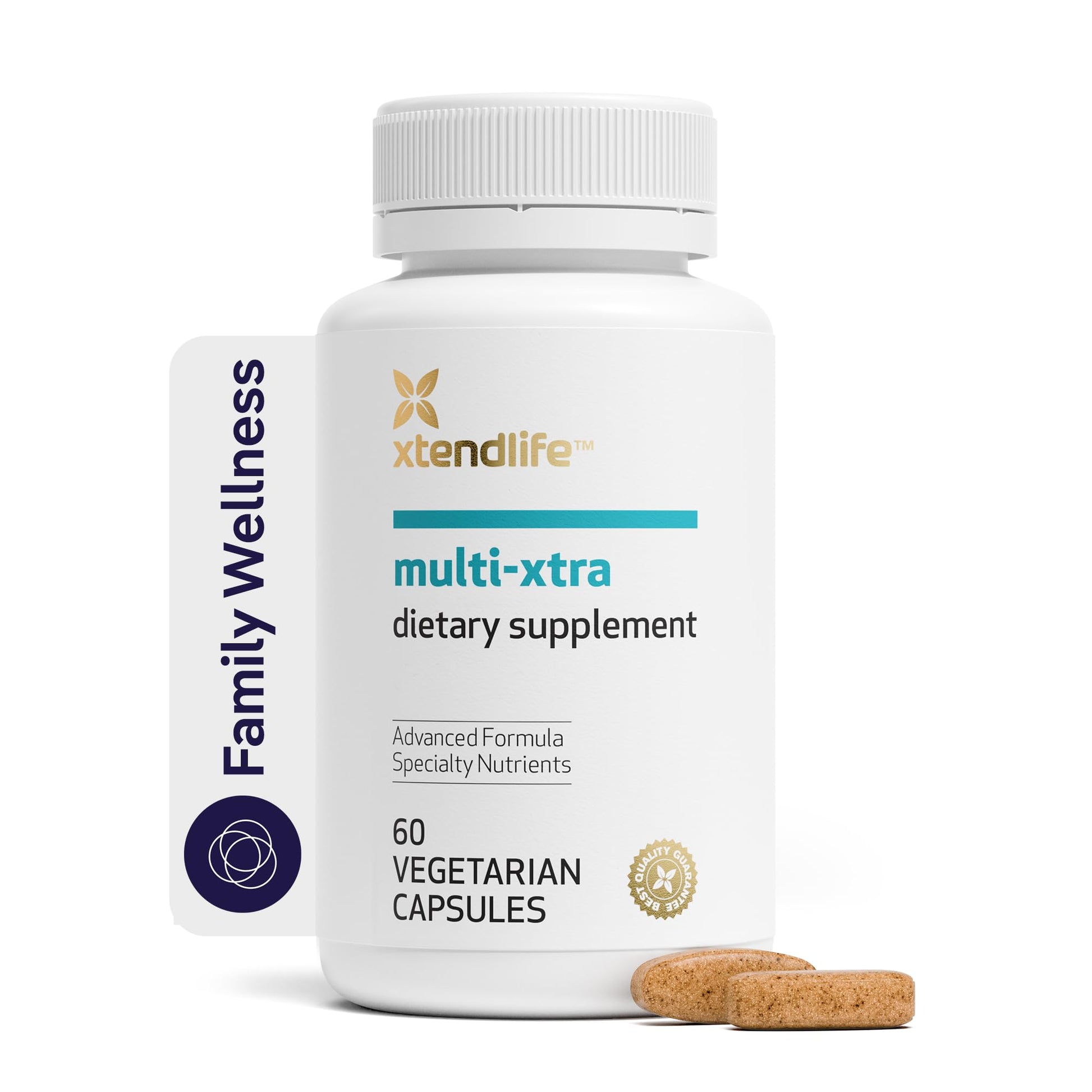 Xtendlife Multi‑Xtra Daily Multivitamin Supplement Capsule 60 Count
