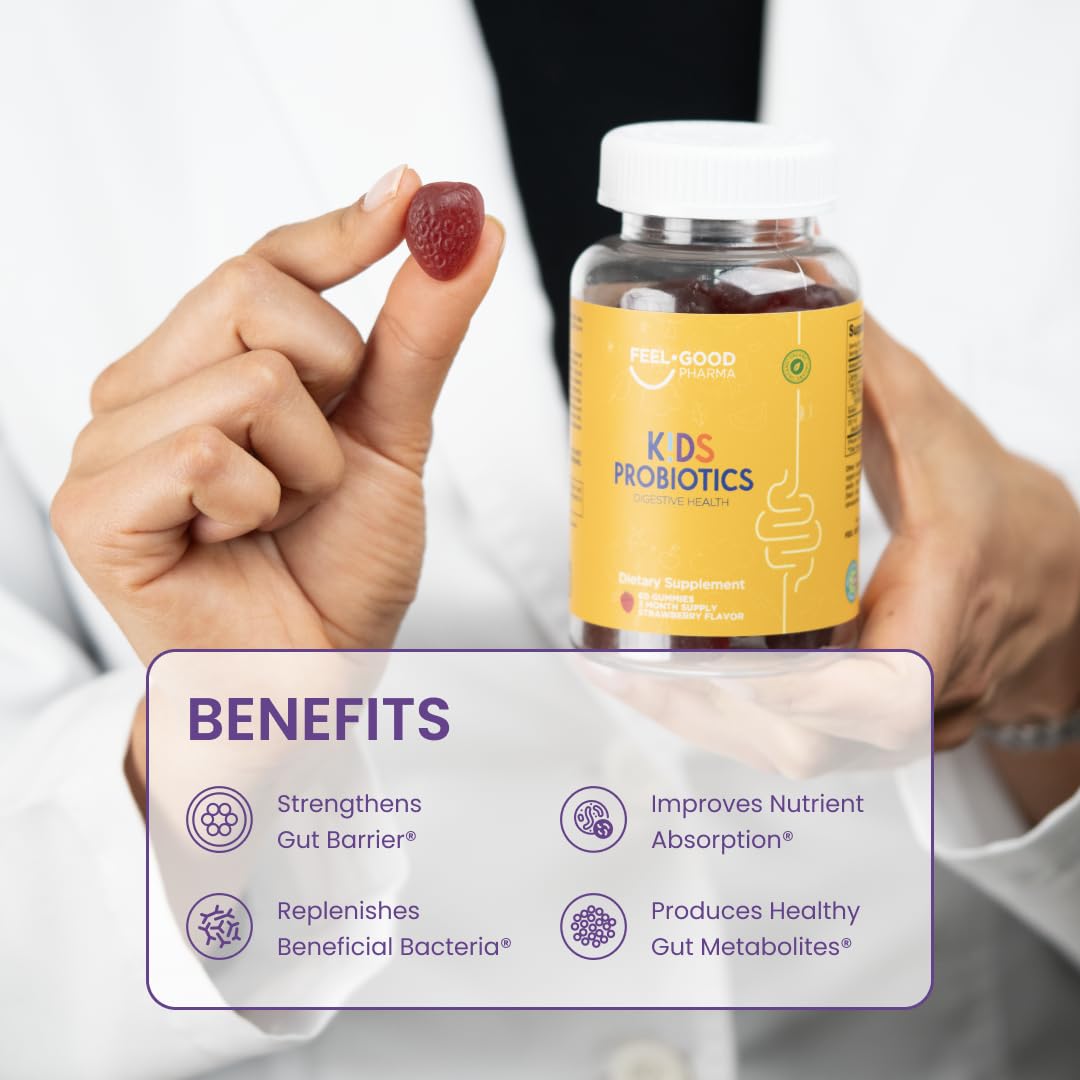 FEEL GOOD PHARMA Feel Good Kids Probiotic 30 Gummies