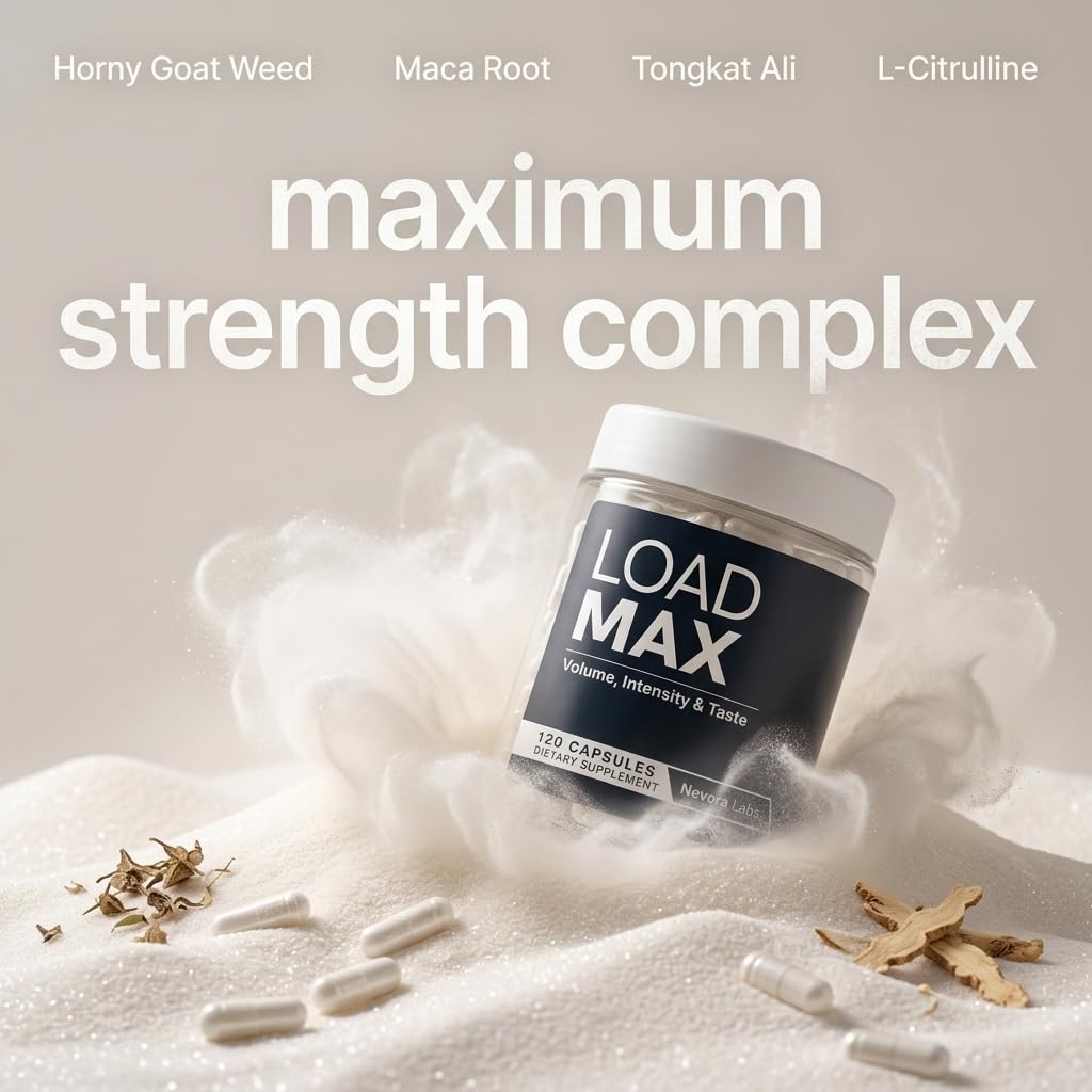 Nevora Labs LOAD MAX Semen Volume Booster Capsules 90